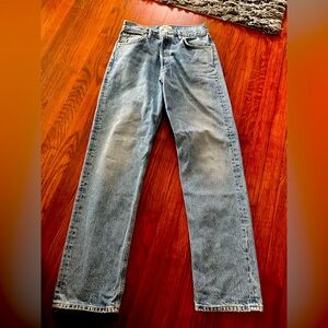 AGOLDE Organic Cotton Jeans- Size 27
